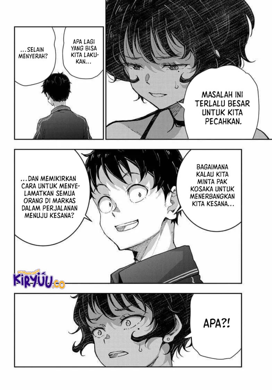 Zombie 100 ~Zombie ni Naru Made ni Shitai 100 no Koto~ Chapter 74 Gambar 23